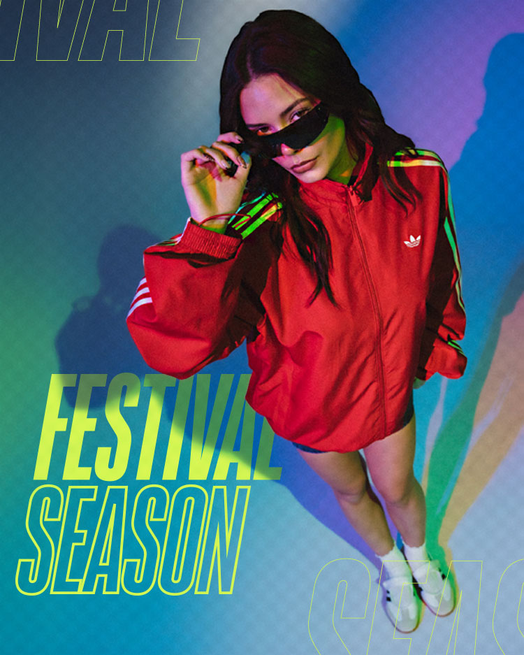 Fresh fits made for festival days – Shop Festival Season now at JD Sports