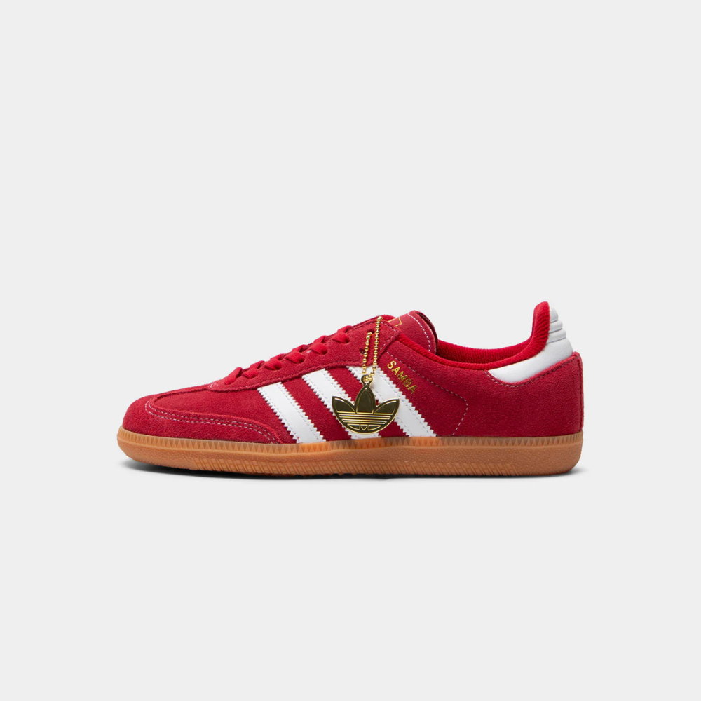 Chaussure adidas Juniors Samba « Rouge victoire équipe / Blanc ». Magasinez les chaussures pour enfants dès maintenant chez JD Sports.