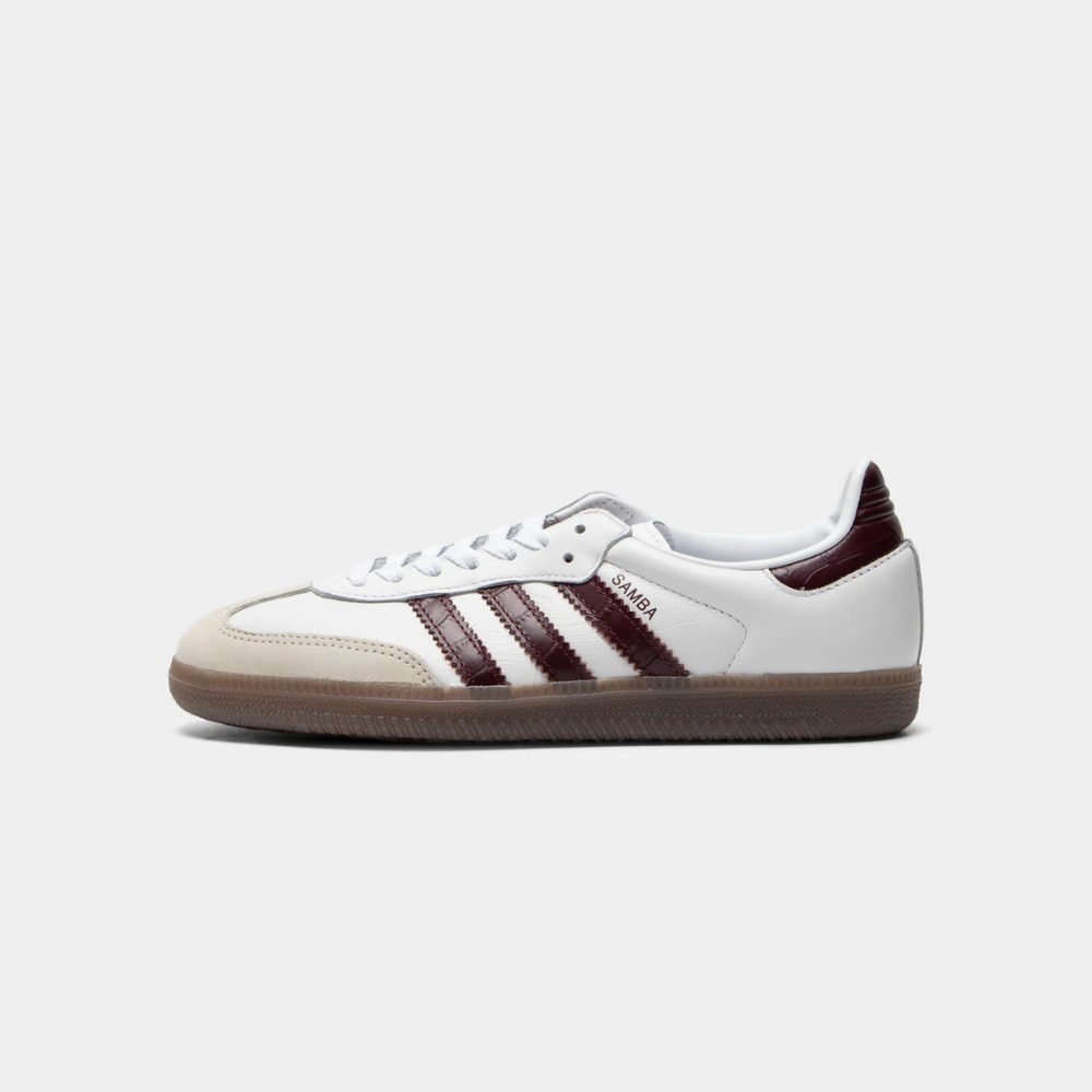 Chaussure adidas Women’s Samba « Blanc / Café métallique – Gomme ». Magasinez les chaussures pour femmes dès maintenant chez JD Sports.