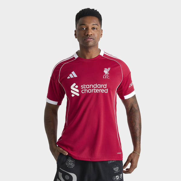 adidas Liverpool 25/26 Home Jersey / Red – JD Sports
