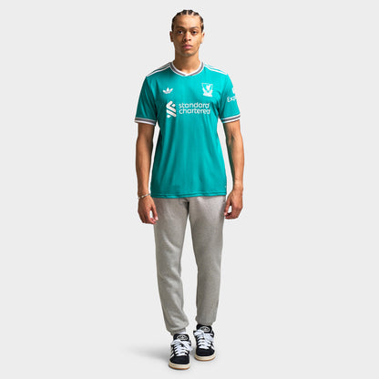 adidas Liverpool 25/26 Third Jersey / Sea Green