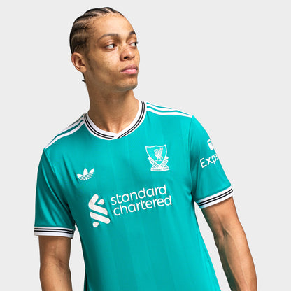 adidas Liverpool 25/26 Third Jersey / Sea Green