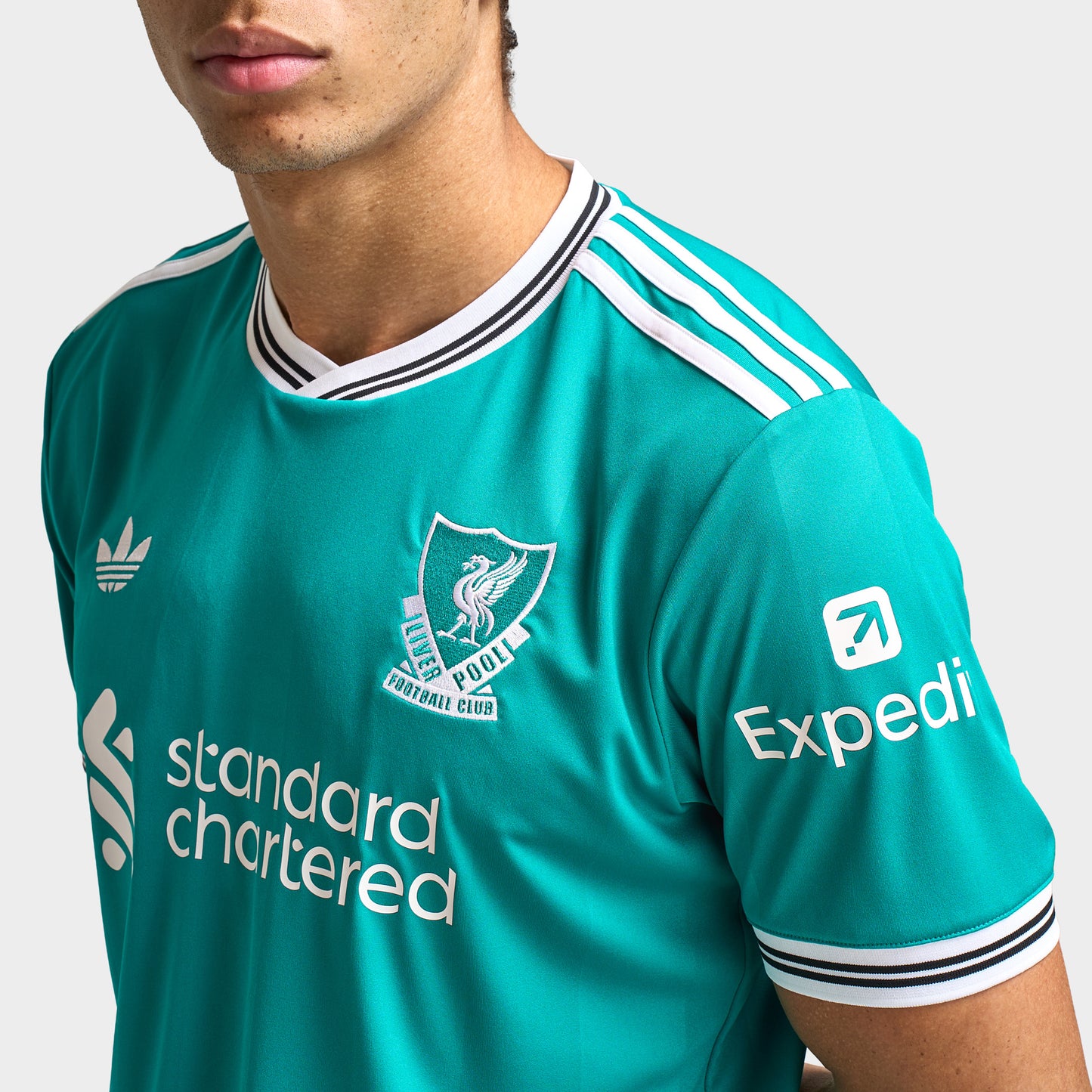 adidas Liverpool 25/26 Third Jersey / Sea Green