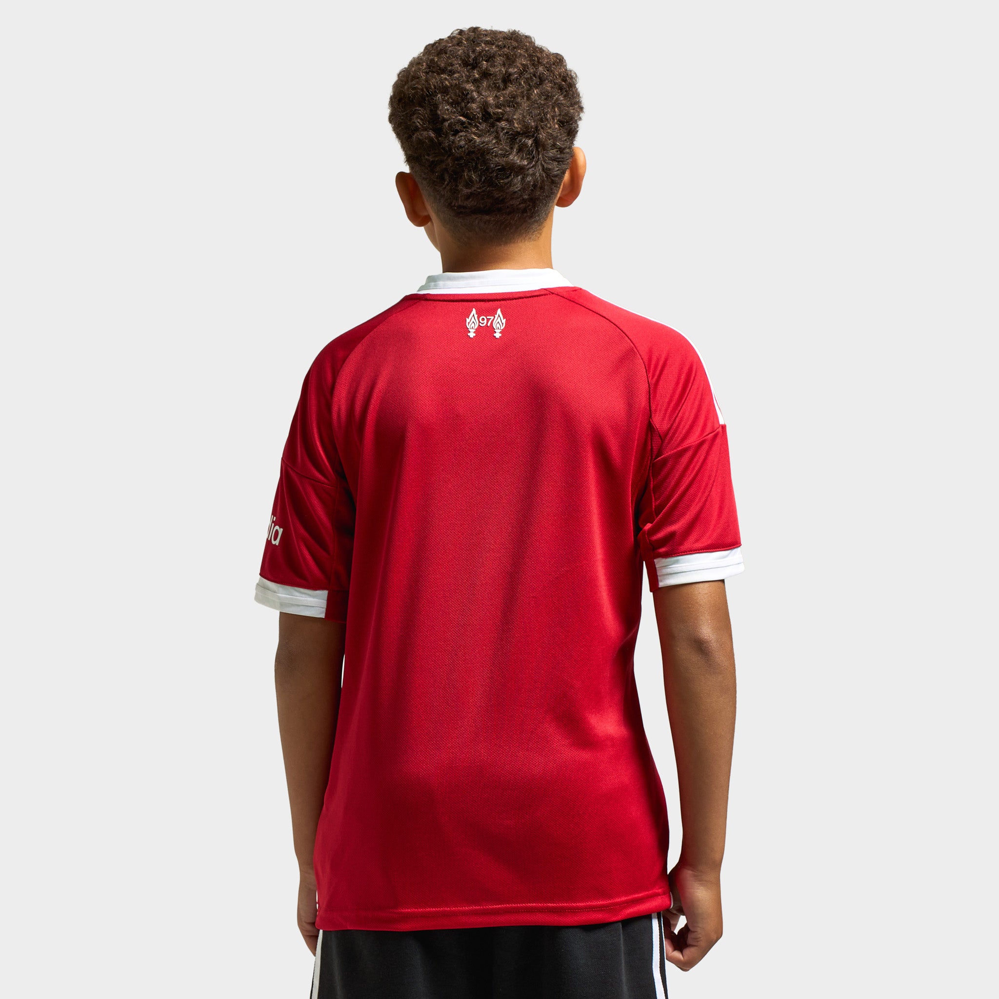 Adidas Juniors' Liverpool FC 25/26 Jersey Youth / Red – JD Sports