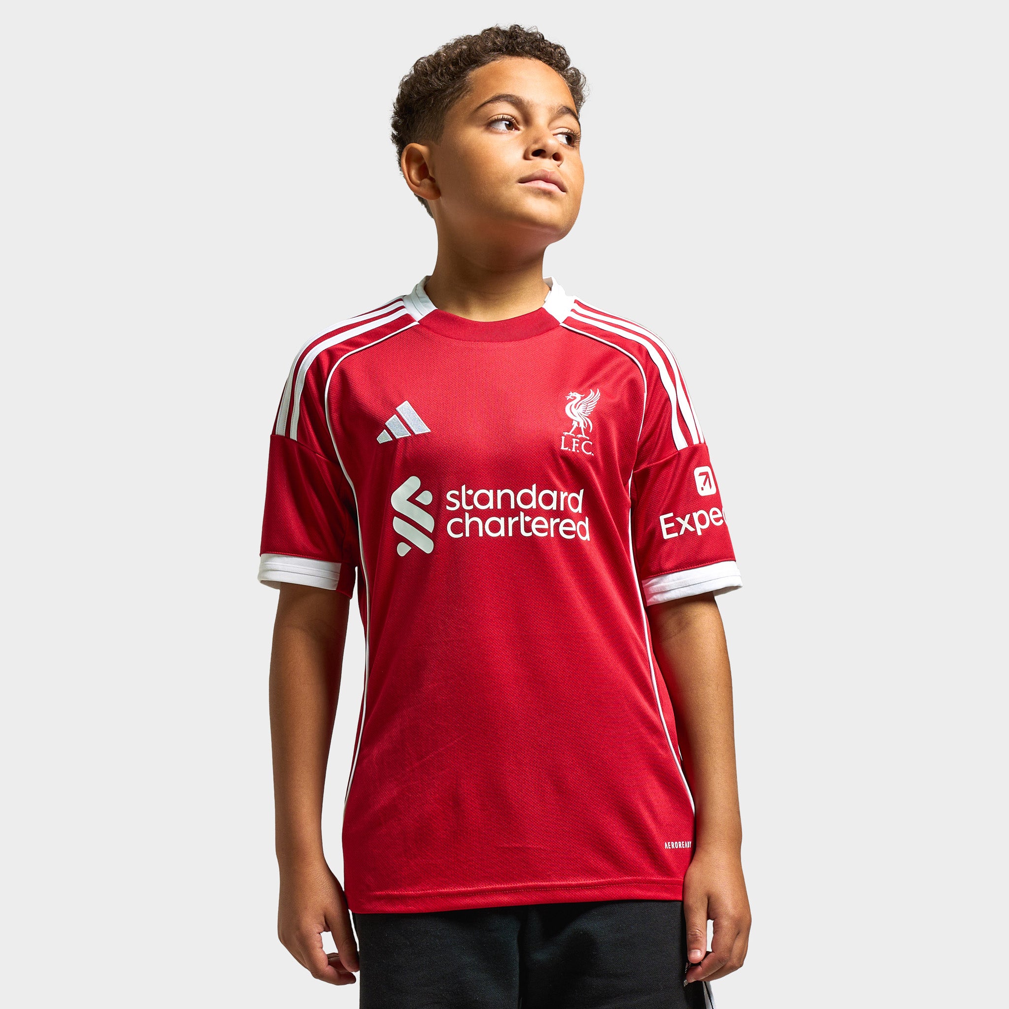 Adidas Juniors' Liverpool FC 25/26 Jersey Youth / Red – JD Sports