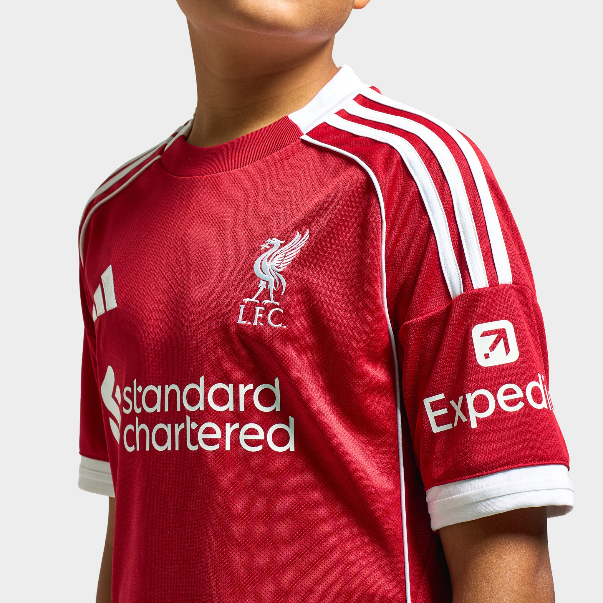 Adidas Juniors' Liverpool FC 25/26 Jersey Youth / Red – JD Sports
