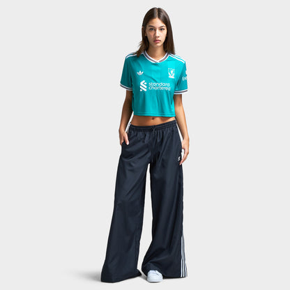 adidas Femmes 3e maillot croisé Liverpool / Vert de mer