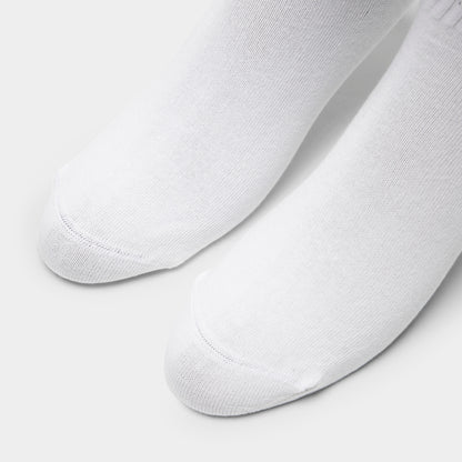 adidas 3 Stripes Crew Socks (3-Pack) / White