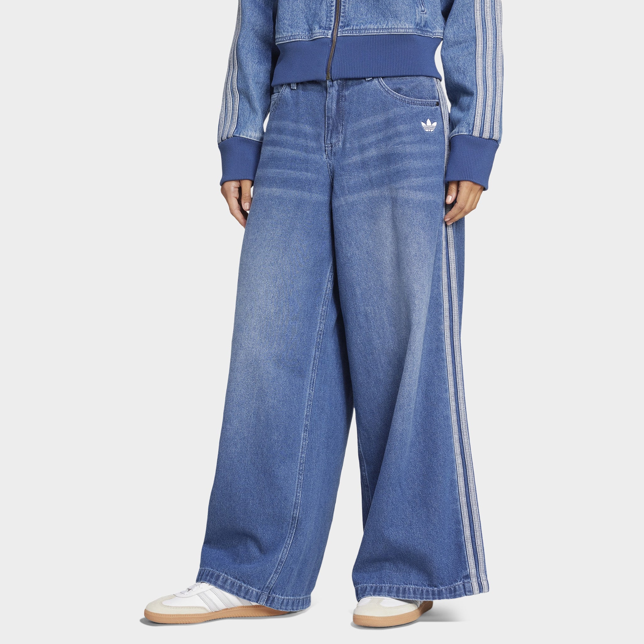 【adidas】Adilenium DENIM adidas Women's Adicolor Denim Adilenium Jeans / Indigo Denim