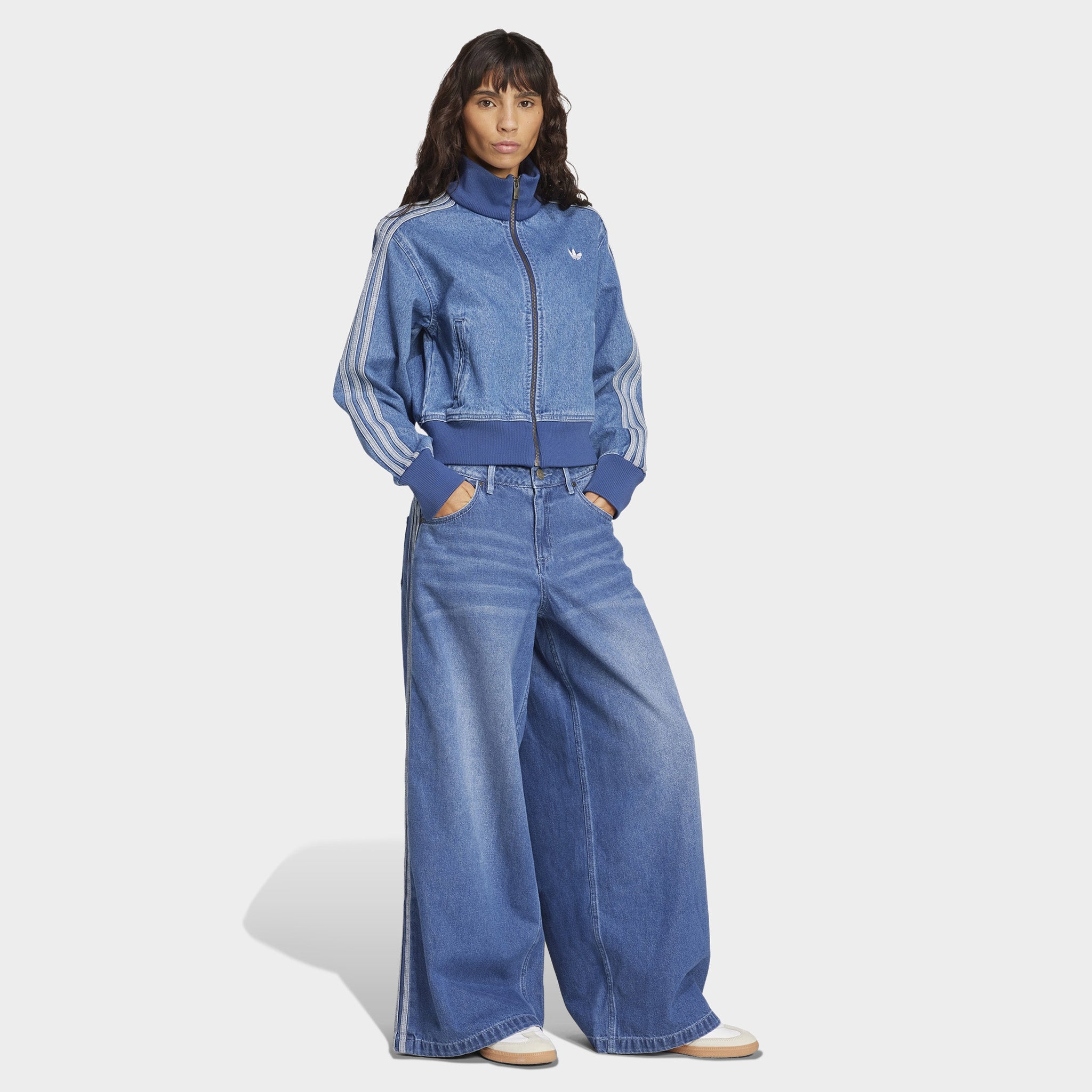 【adidas】Adilenium DENIM adidas Women's Adicolor Denim Adilenium Jeans / Indigo Denim