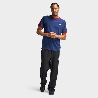 adidas Trefoil Essentials Open Hem Pants / Black