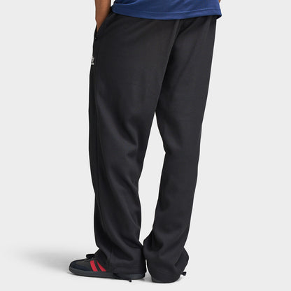 adidas Trefoil Essentials Open Hem Pants / Black