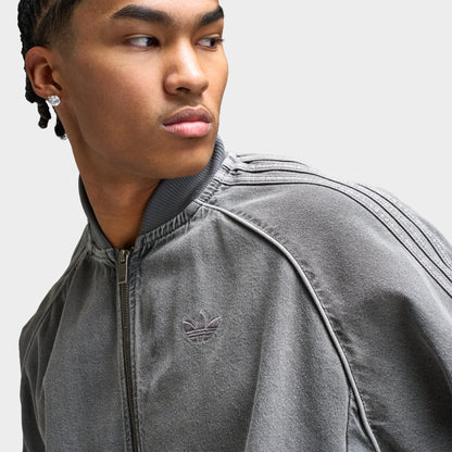adidas Originals Superstar Denim Track Jacket / Light Denim