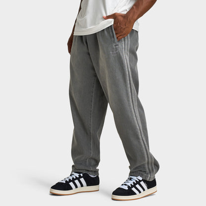 adidas Adicolor Loose Denim Trackpants / Light Denim