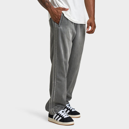 adidas Adicolor Loose Denim Trackpants / Light Denim