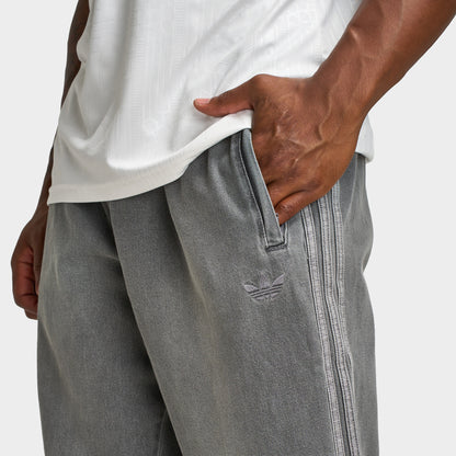 adidas Adicolor Loose Denim Trackpants / Light Denim