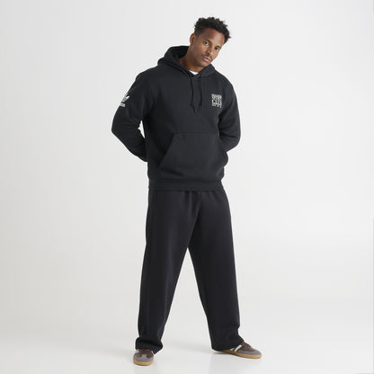 adidas Graphic Pullover Hoodie / Black