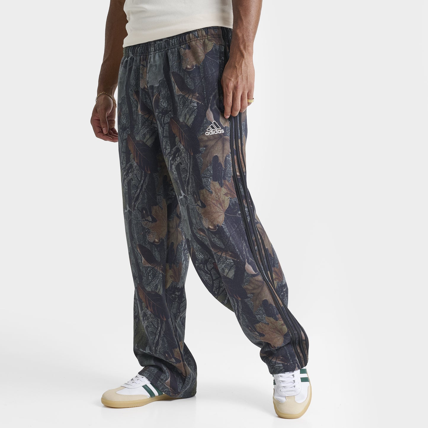 adidas Camo Sweatpants / Black