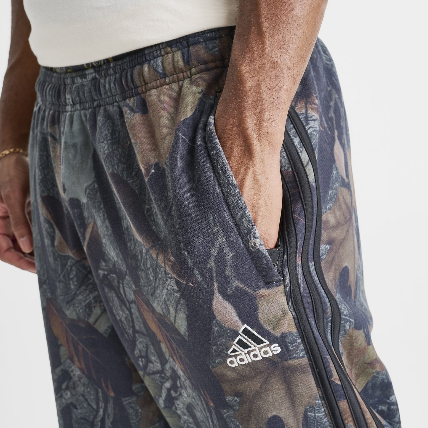 adidas Camo Sweatpants / Black