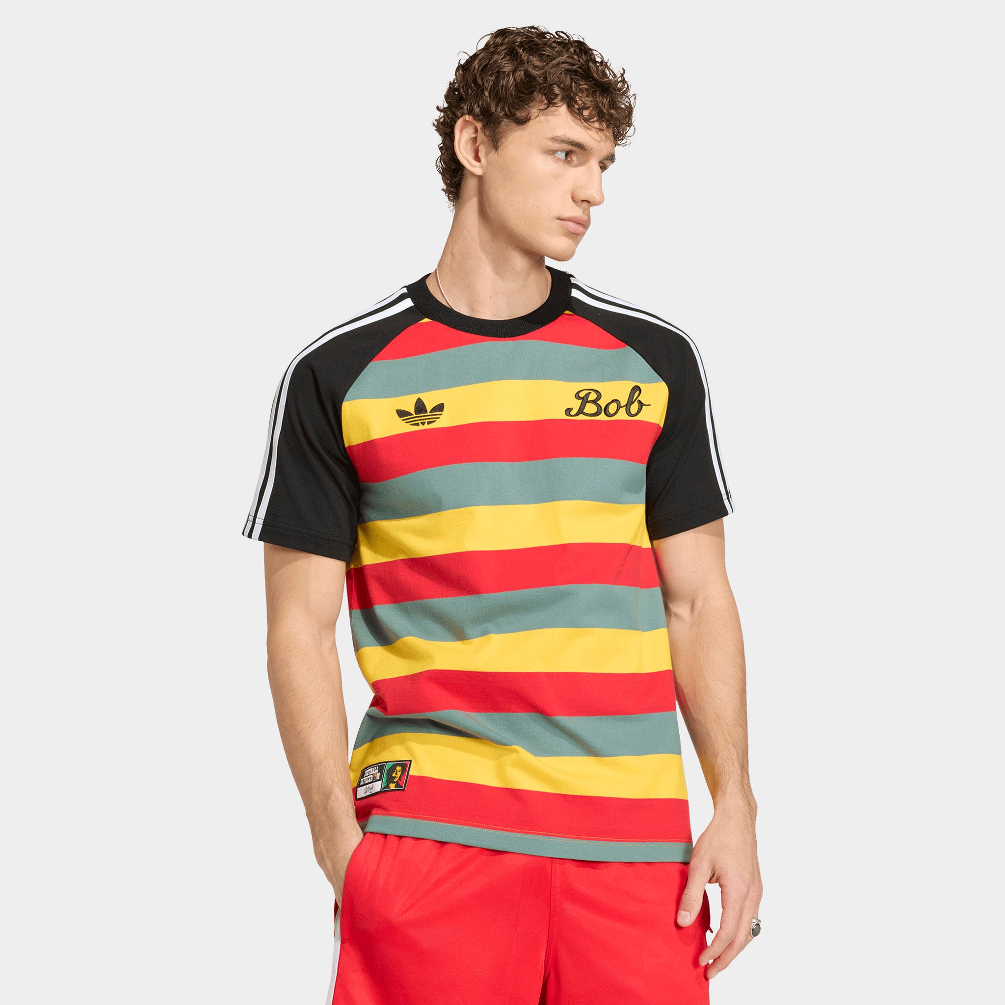 adidas Bob Marley OG T-Shirt / Multicolour – JD Sports