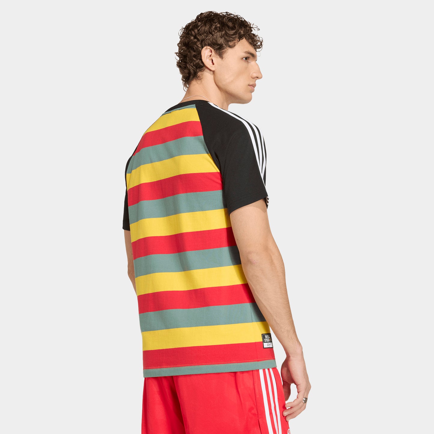 adidas Bob Marley OG T-Shirt / Multicolour