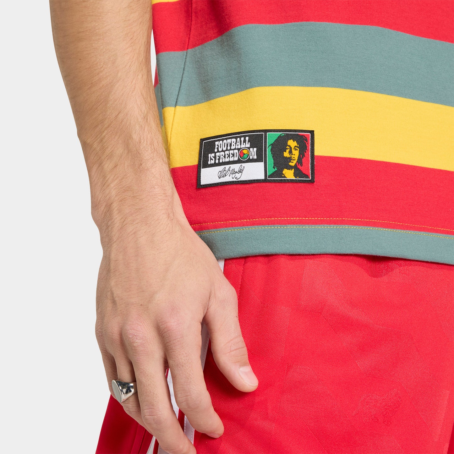 adidas Bob Marley OG T-Shirt / Multicolour