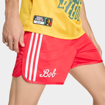 adidas Bob Marley OG Shorts / Pure Ruby