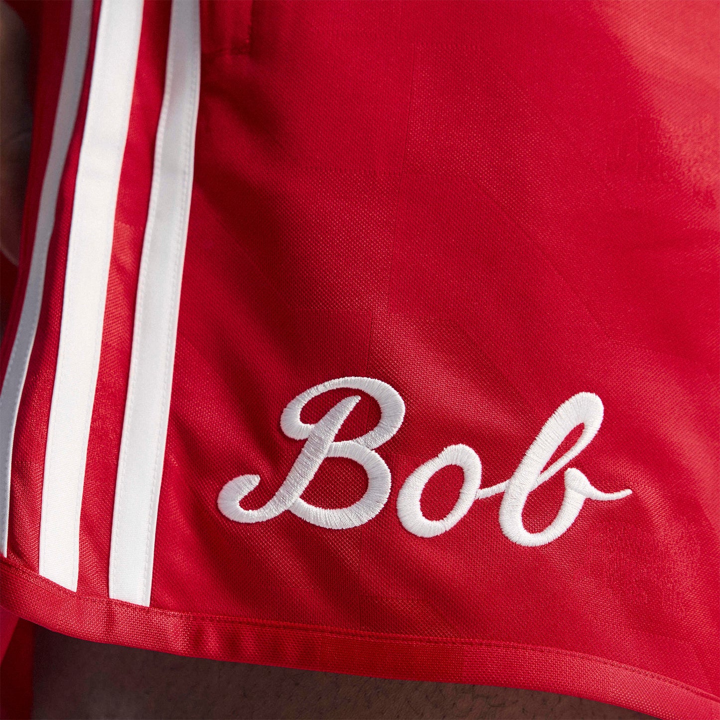 adidas Bob Marley OG Shorts / Pure Ruby