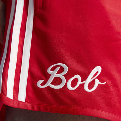 adidas Bob Marley OG Shorts / Pure Ruby