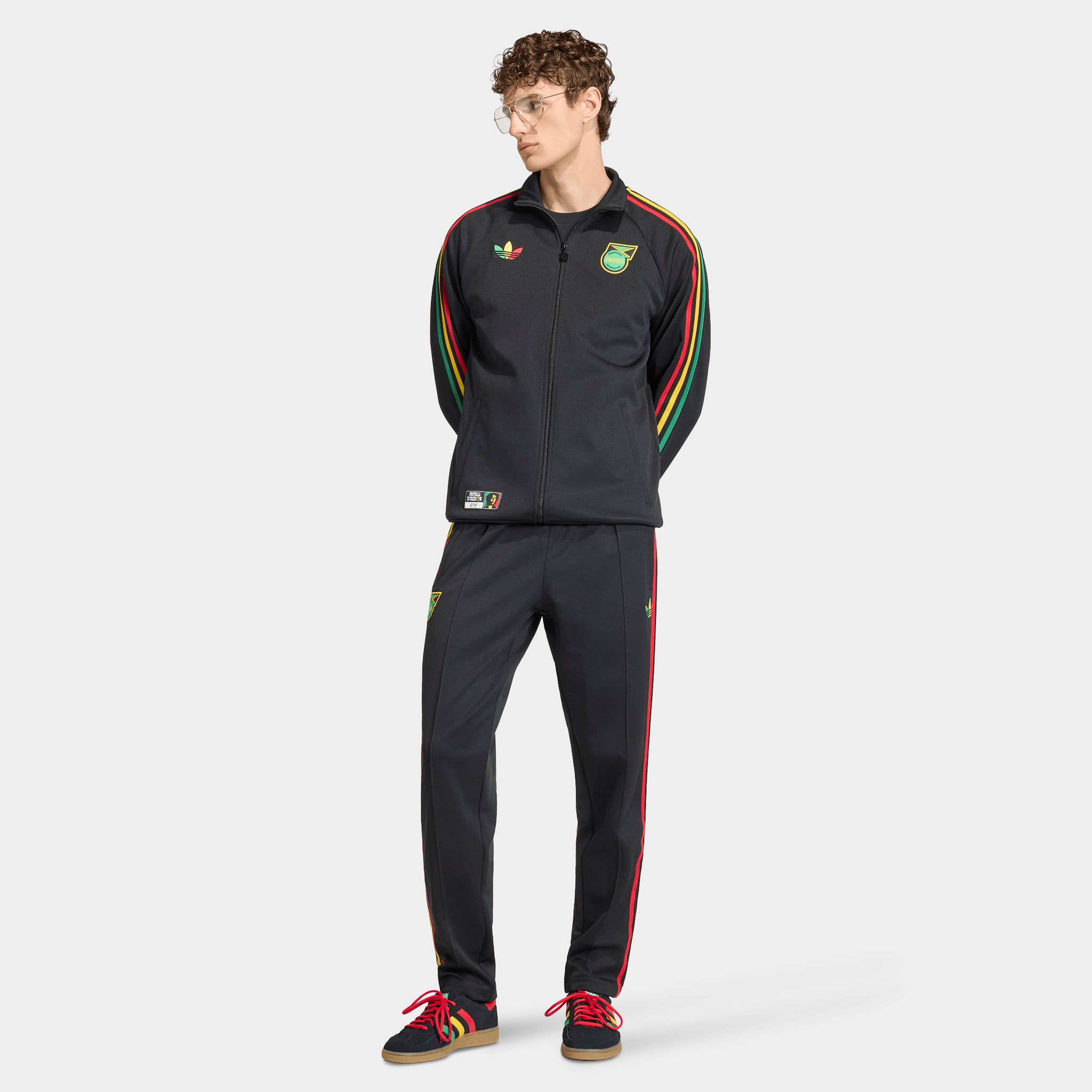 adidas JFF OG TT Jacket / Black – JD Sports