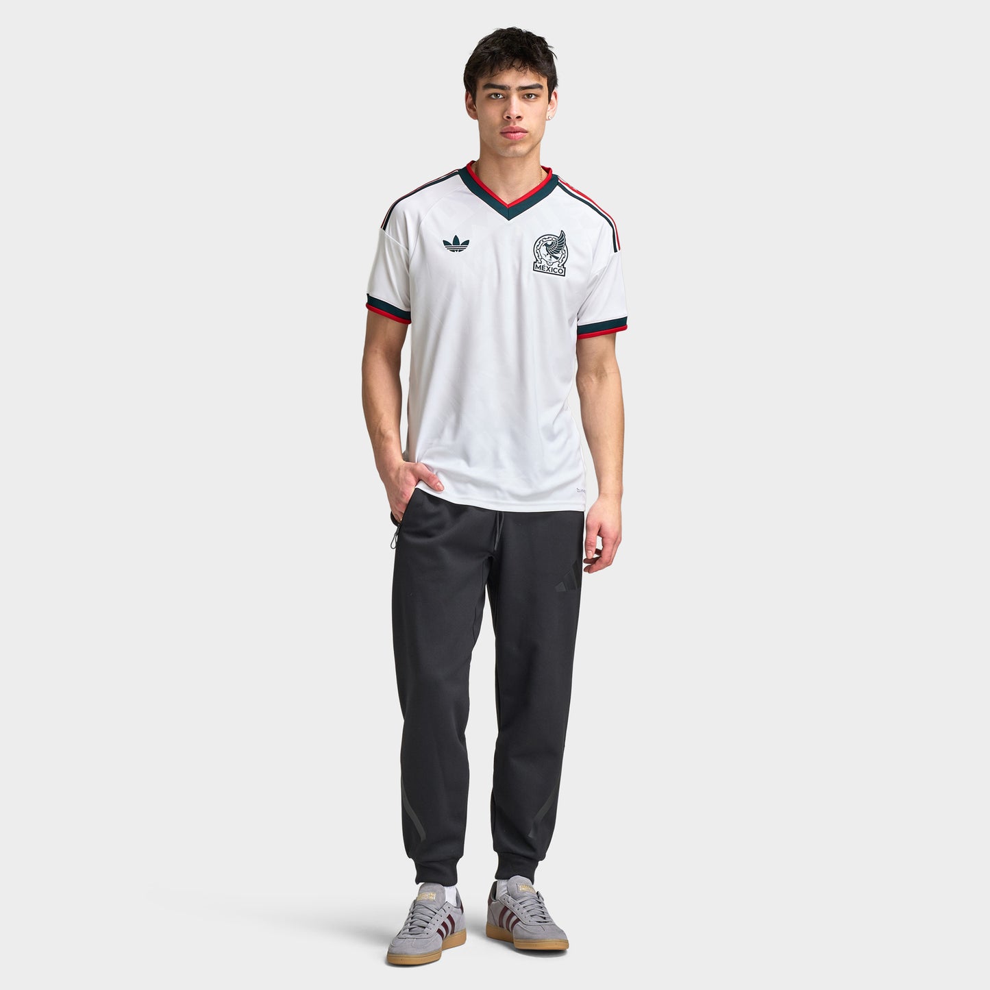 adidas FMF A Jersey (Mexico) Away / White