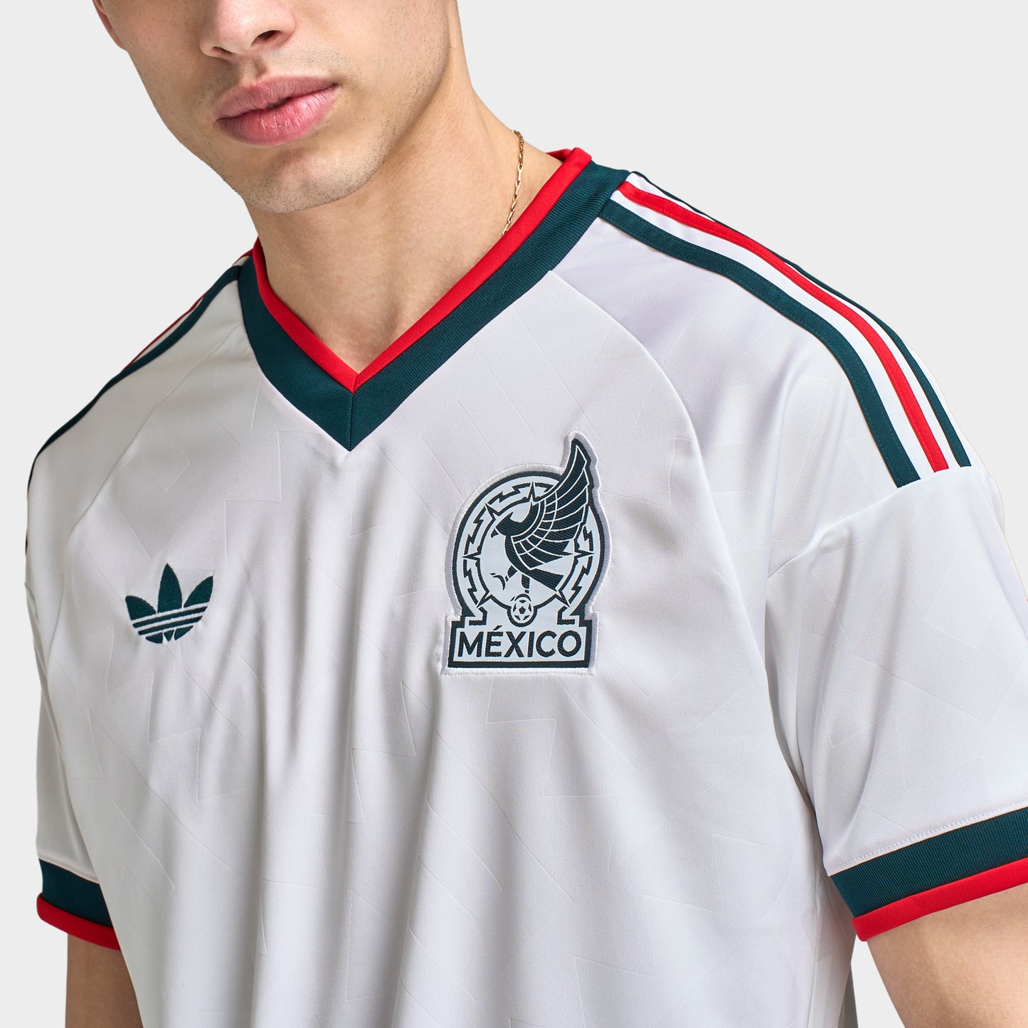 adidas FMF A Jersey (Mexico) Away / White