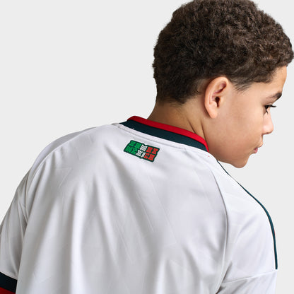 adidas Juniors' Mexico Replica Away Jersey White / Grey