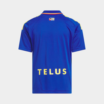 adidas Juniors' Vancouver Whitecaps Jersey / Collegiate Blue