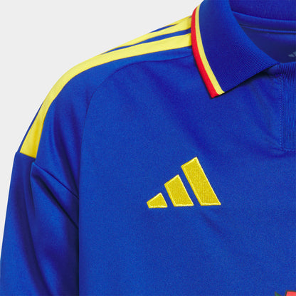 adidas Juniors' Vancouver Whitecaps Jersey / Collegiate Blue