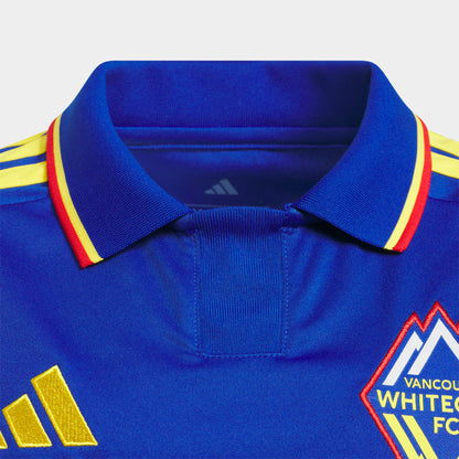 adidas Juniors' Vancouver Whitecaps Jersey / Collegiate Blue
