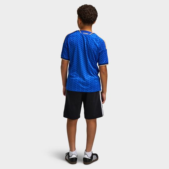 adidas Juniors' Italia Replica Home Jersey / Royal Blue