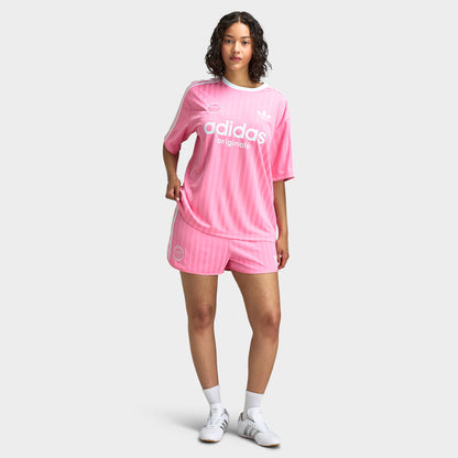 adidas Women's Sprinter Shorts / Bliss Pink