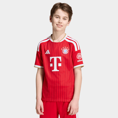 adidas Junior Maillot Domicile FC Bayern Scarlet Mieux  / Blanc