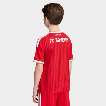 adidas Junior Maillot Domicile FC Bayern Scarlet Mieux  / Blanc