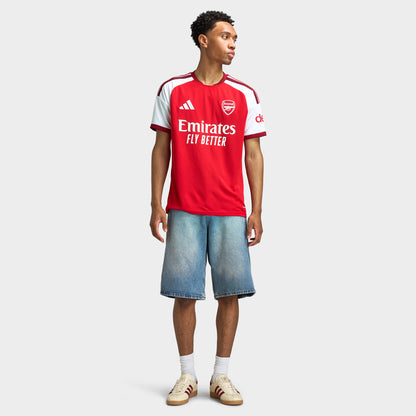 adidas Arsenal 26/27 Home Jersey / Better Scarlet