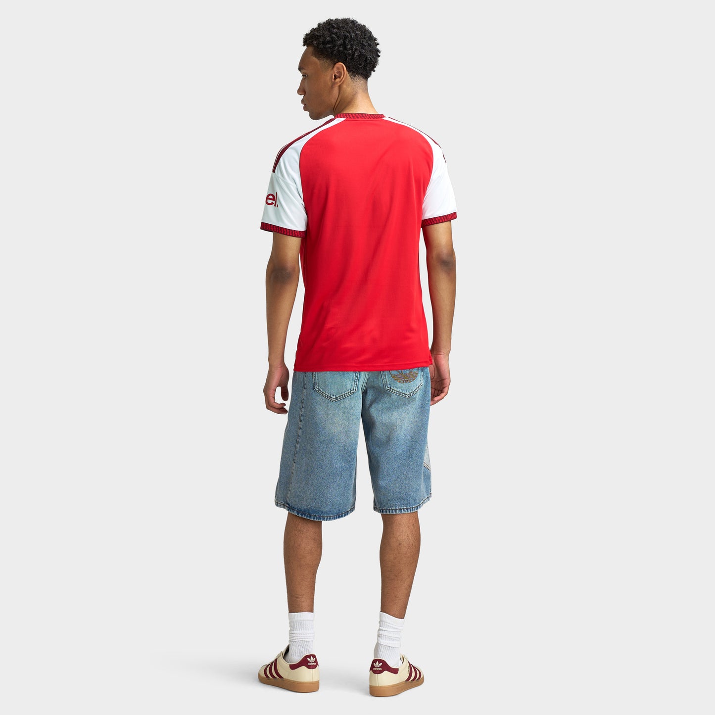 adidas Arsenal 26/27 Home Jersey / Better Scarlet