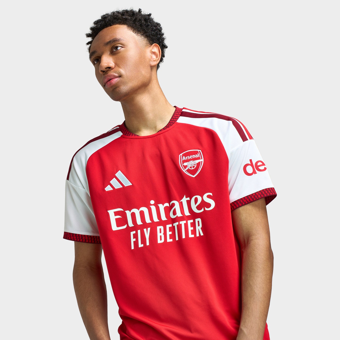 adidas Arsenal 26/27 Home Jersey / Better Scarlet