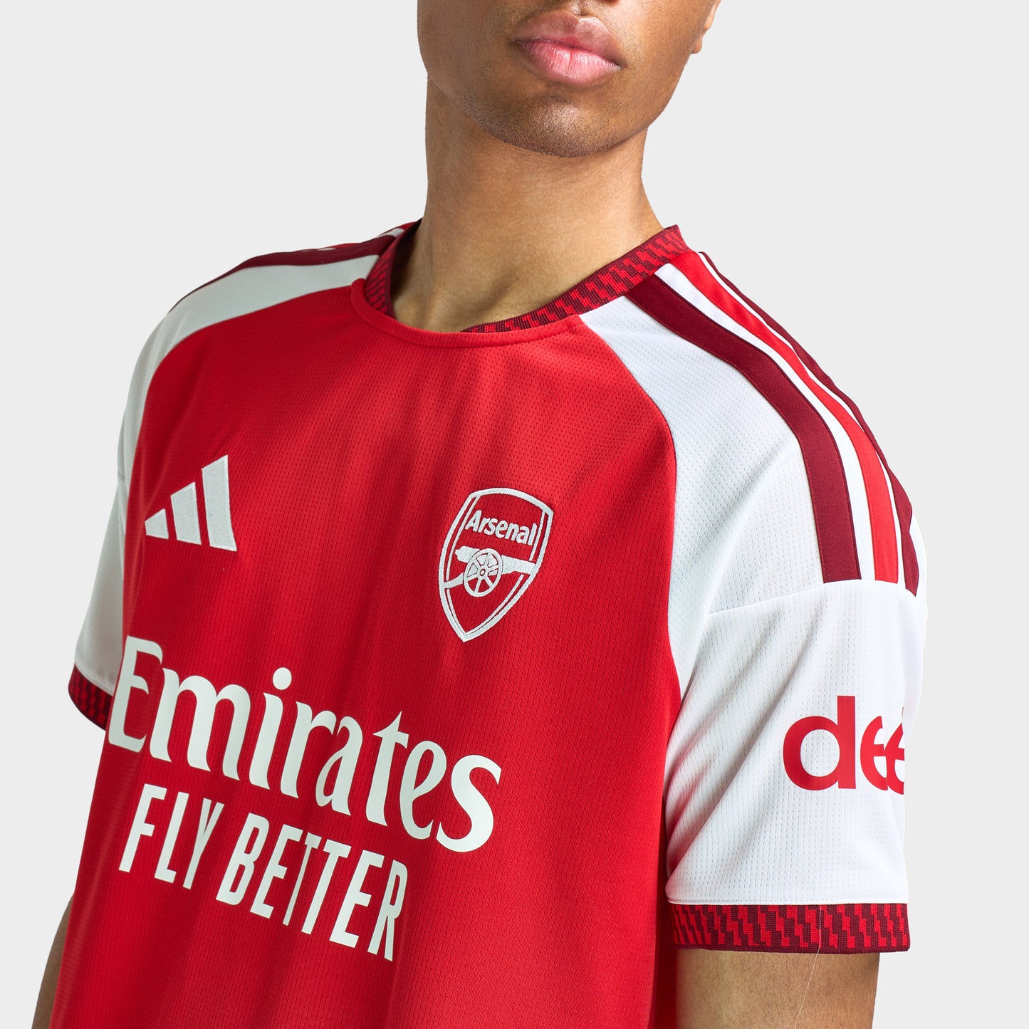 adidas Arsenal 26/27 Home Jersey / Better Scarlet