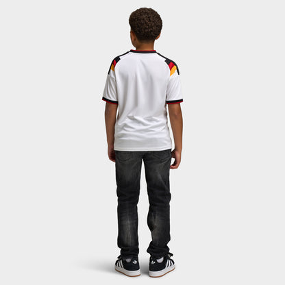 adidas Juniors' Germany Replica Home Jersey / White