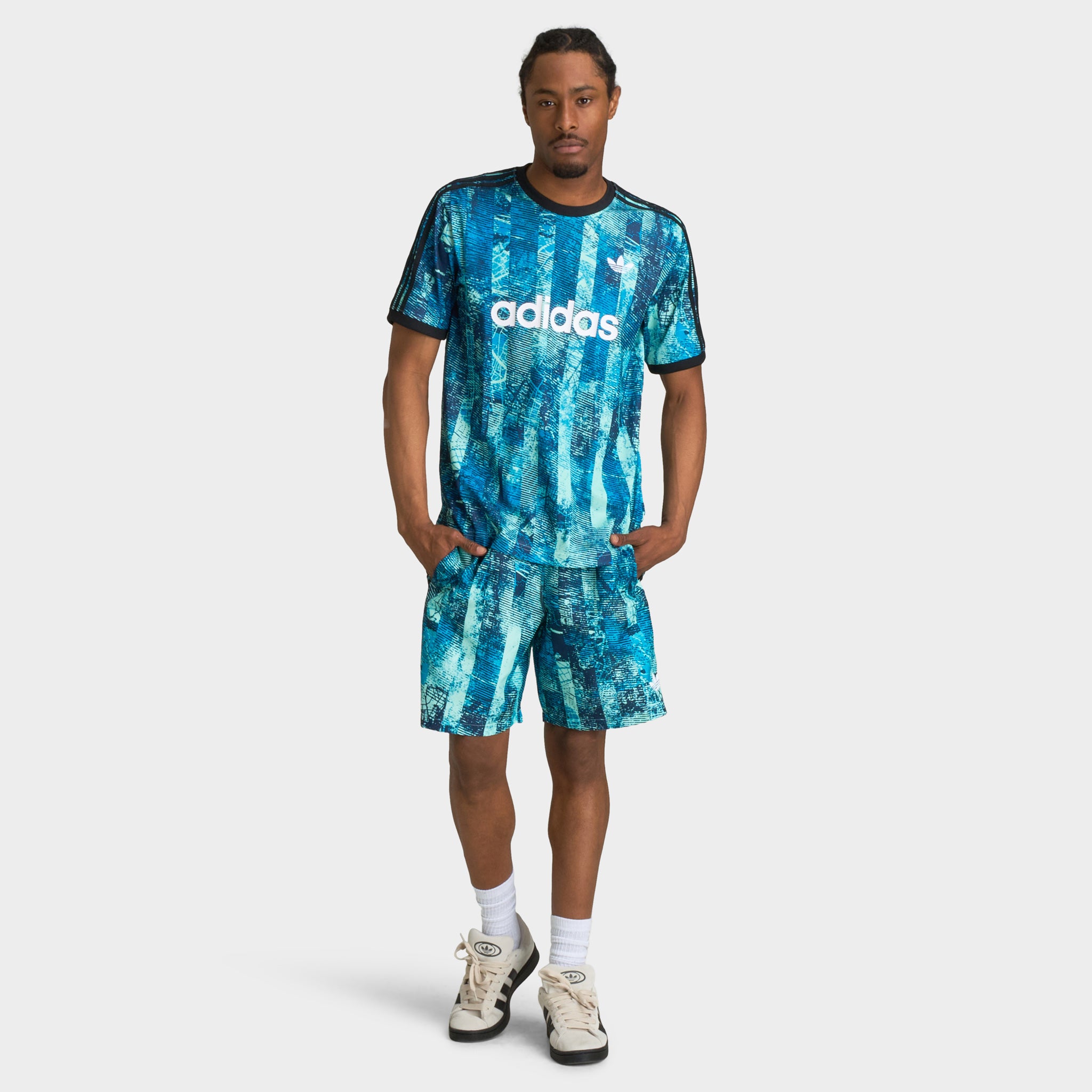 adidas FTB Swim Shorts Multicolour / Clear Mint – JD Sports