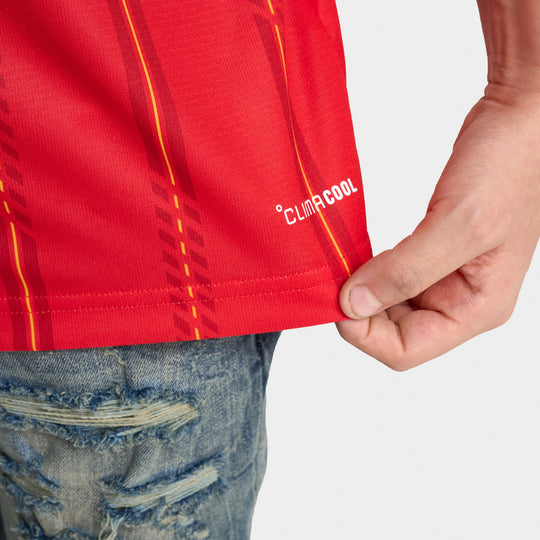 adidas Juniors' Spain Replica Home Jersey / Red