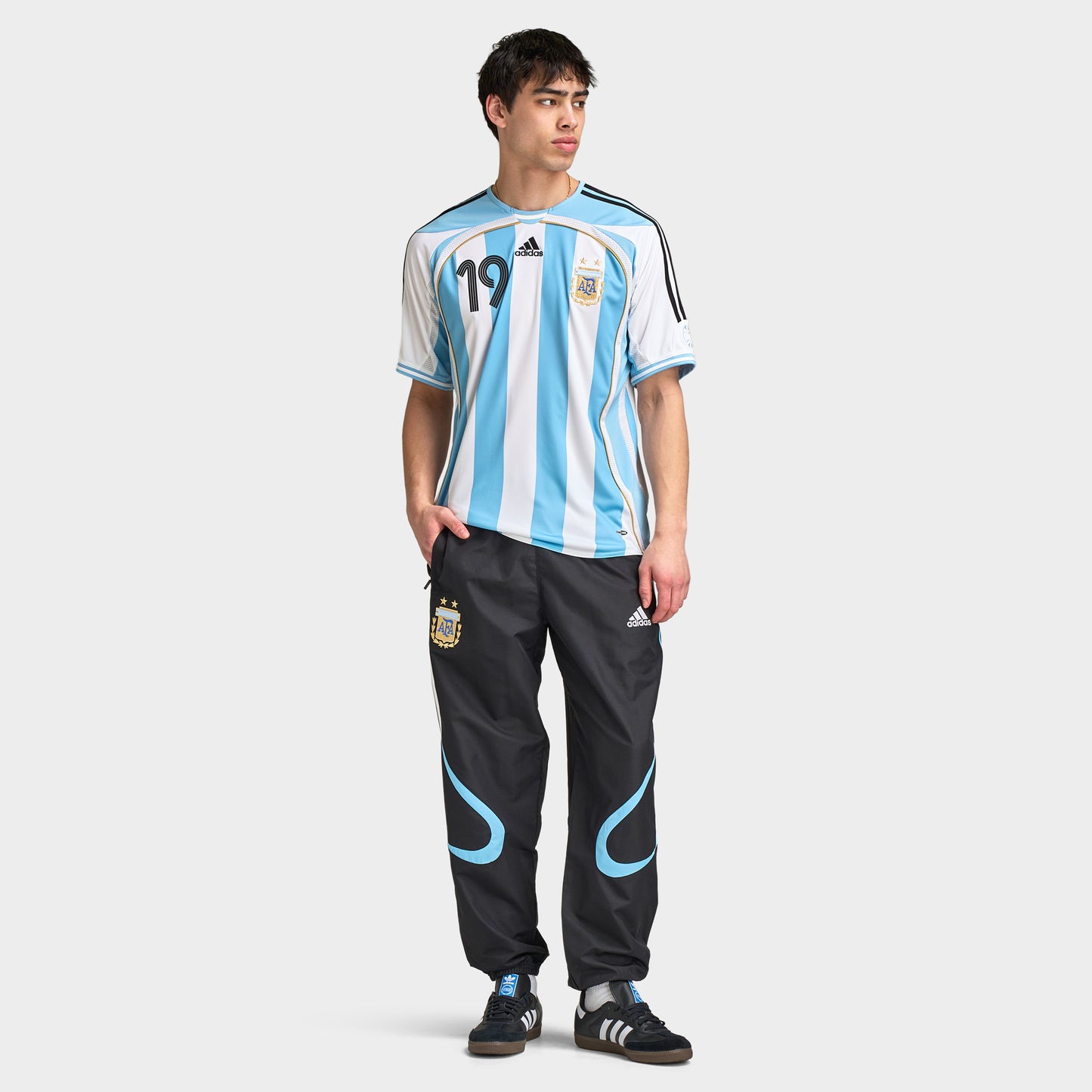 adidas Argentina Track Pants 2026 / Black