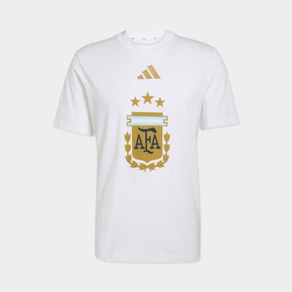adidas Argentina DNA Graphic T-Shirt / White