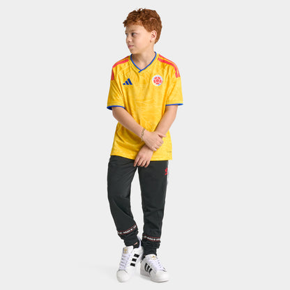 adidas Juniors' Colombia Replica Home Jersey / Yellow